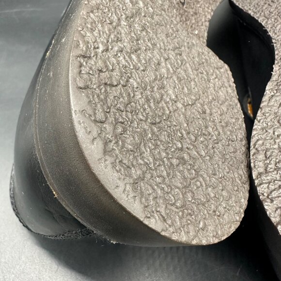 Gucci Black Slip On Loafers Mens Leather Upper Made in Italy Size 7.5D - Picture 12 of 16